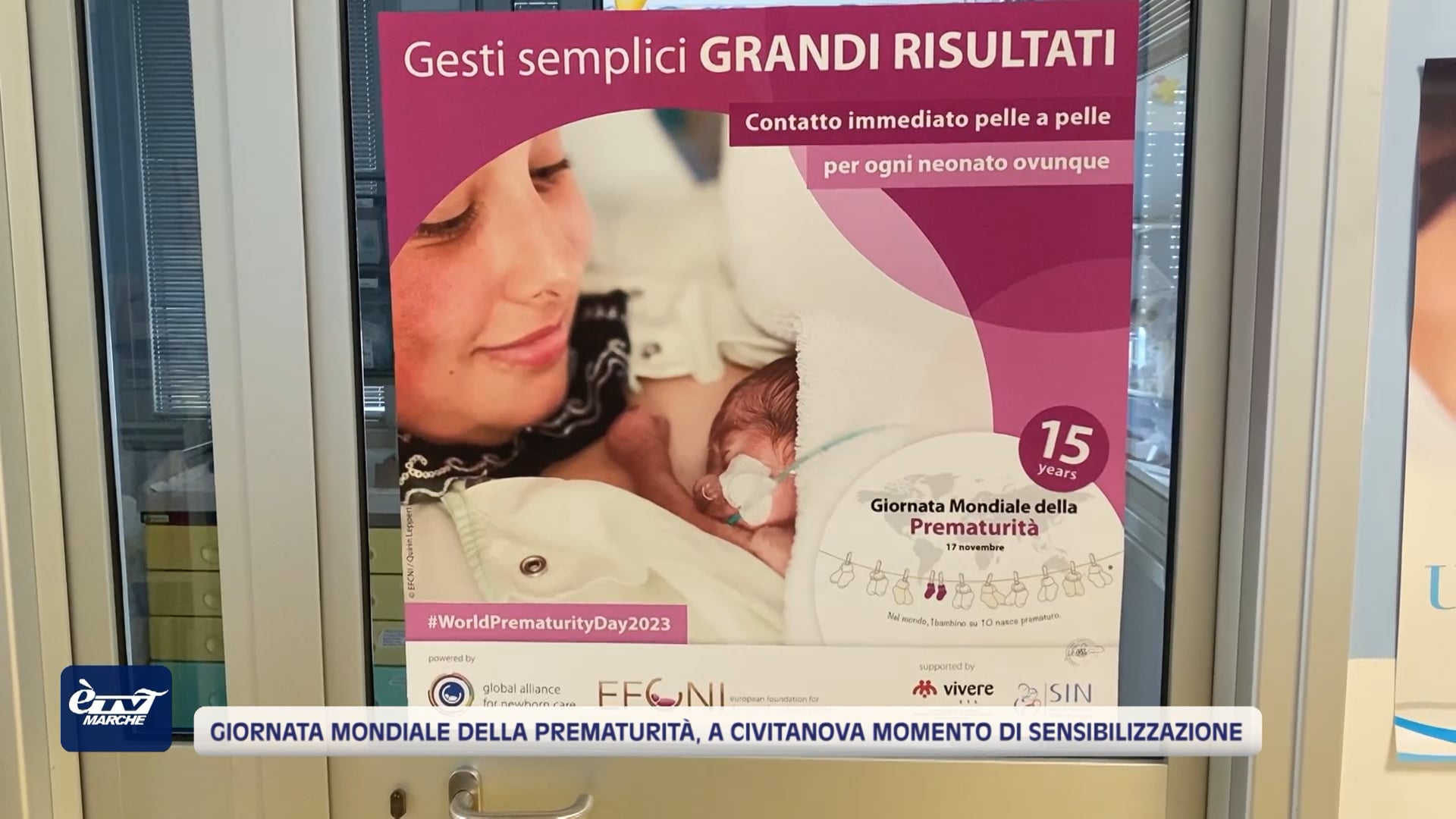 Giornata Mondiale della Prematurità, a Civitanova Marche momento di sensibilizzazione - VIDEO