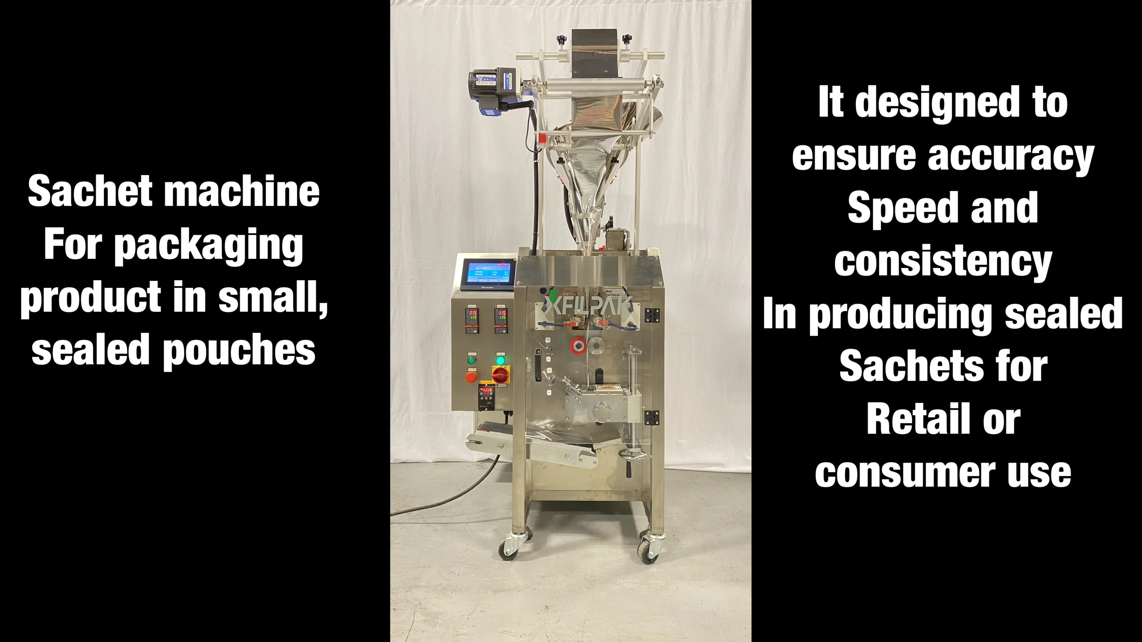 Sachet machine 1 on Vimeo