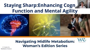 Staying Sharp Enhancing Cognitive Function and Mental Agility