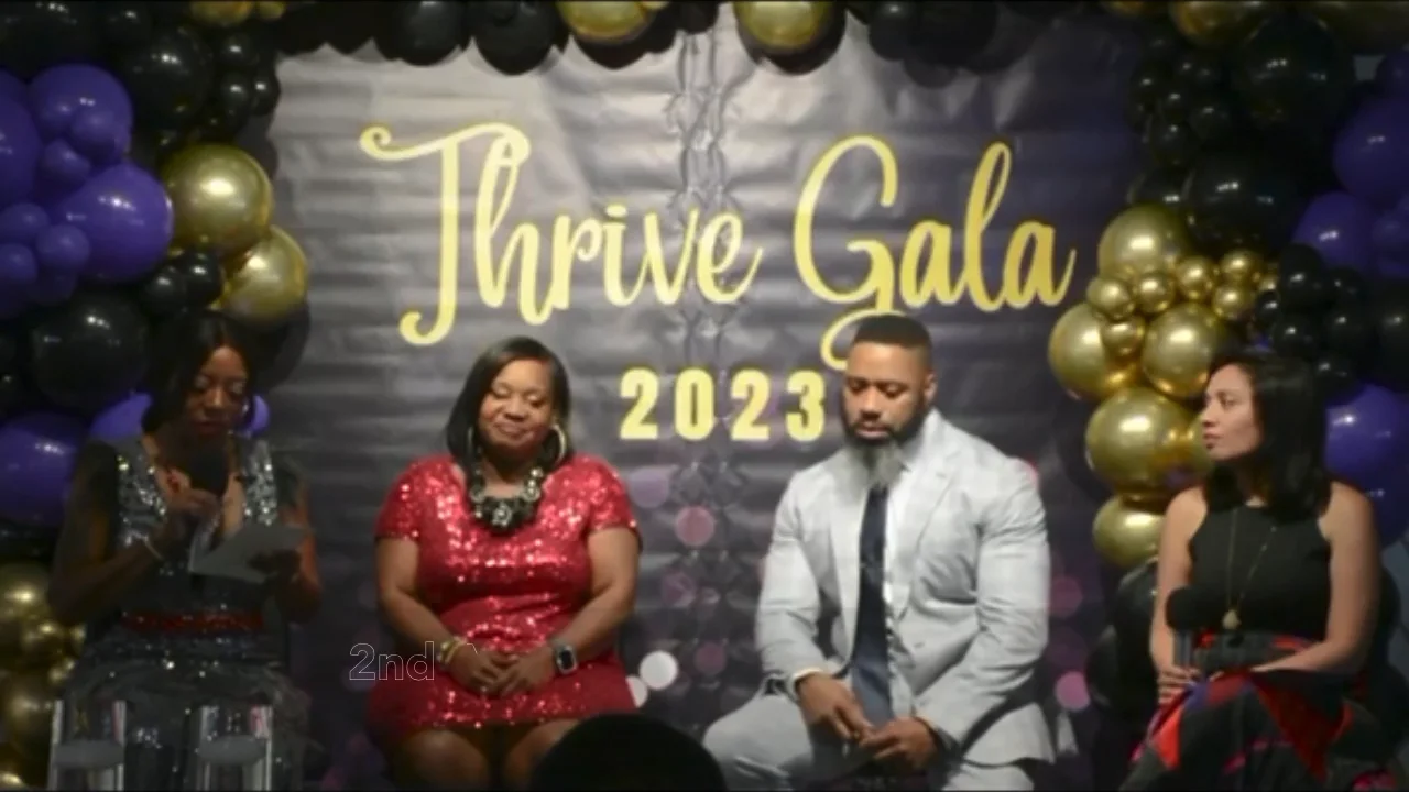 2nd Annual Thrive Gala 2023 Cami Barnes_Panel Discussion on Vimeo