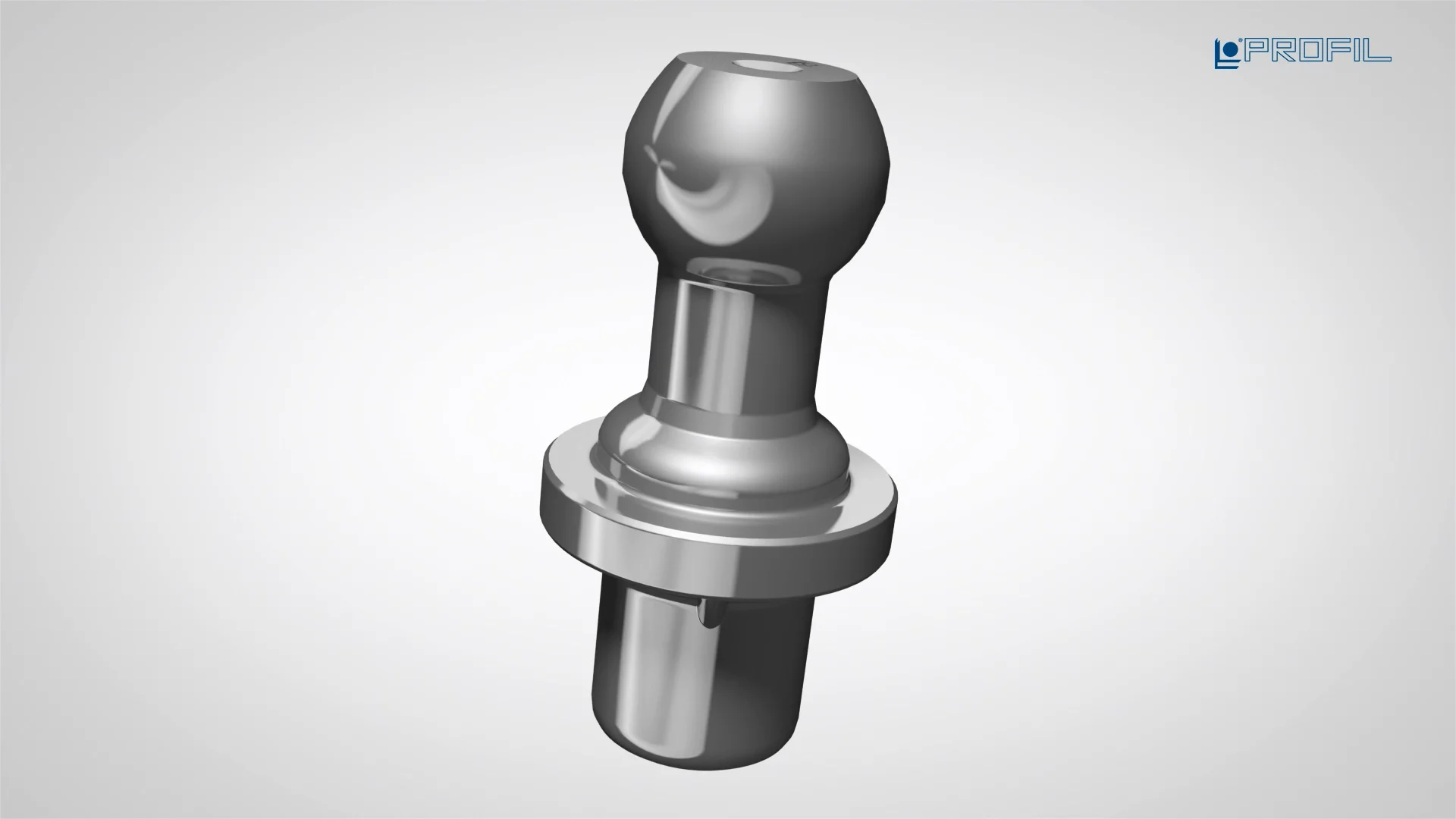 スタビメイプル瘤+8角軸+ステン硬度表示+ノックボタン+カバー ボールスタッド リベットスタッド｜PROFIL®ファスニングテクノロジー