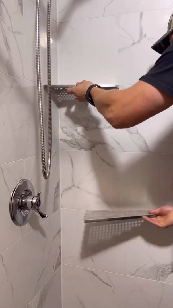 GURU Shower Shelves on Vimeo