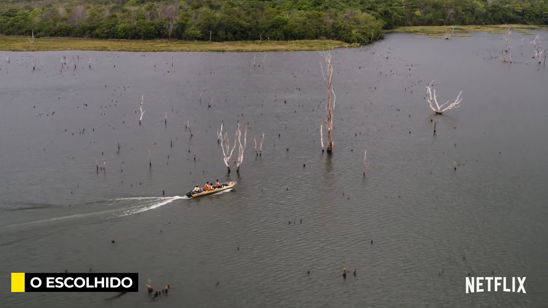 Teaser - O Escolhido - Netflix