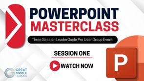 PowerPoint Masterclass: Session 1 - The Basics