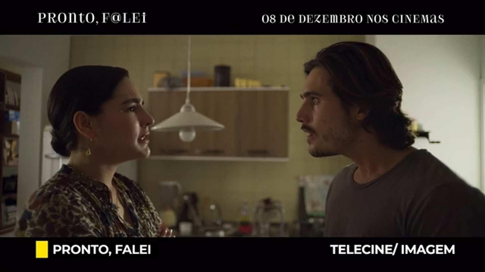 Teaser - Pronto, Falei - Telecine/Imagem