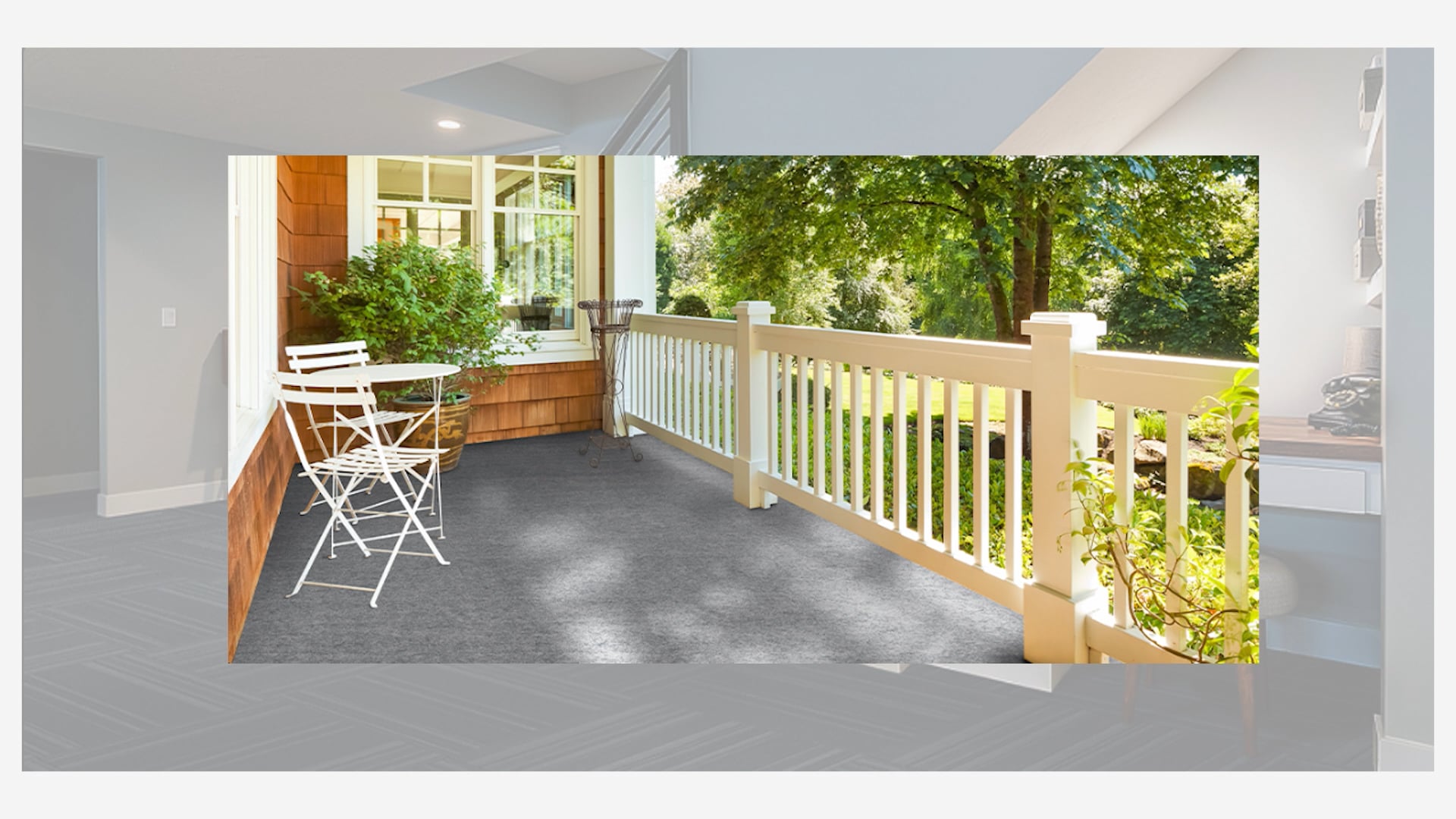 Mohawk Home Tabular Peel and Stick Carpet Tile, Pack of 15, 24"x24