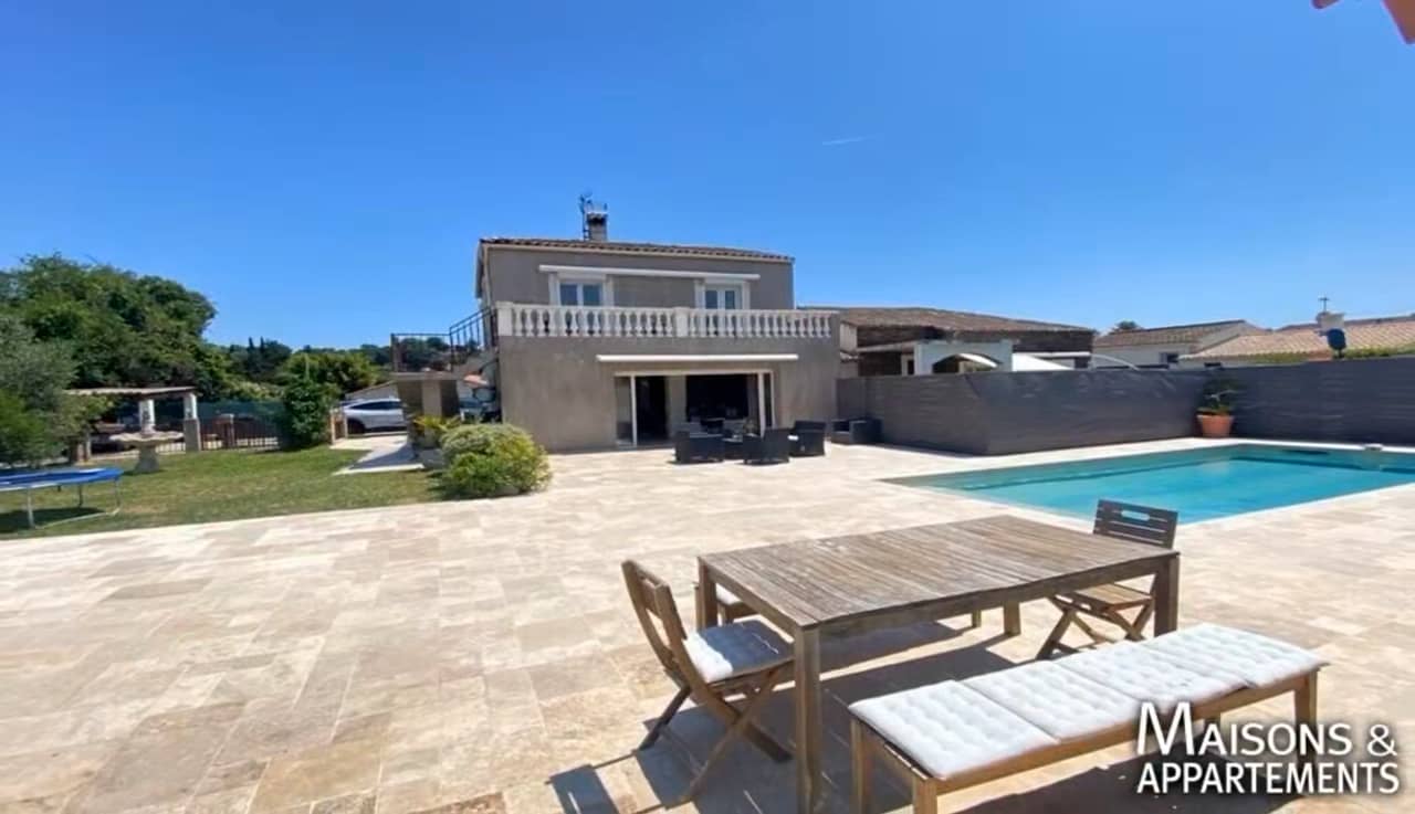 LA COLLESURLOUP MAISON À VENDRE 649 000 € 134 m² 6 pièces on