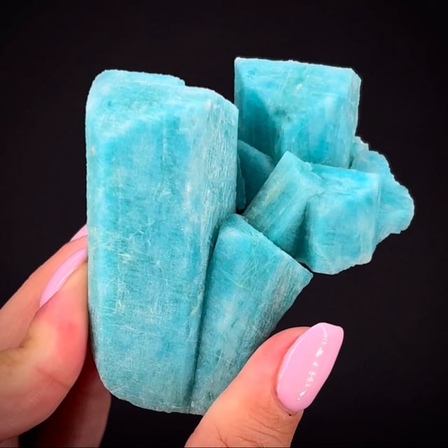 Microcline var. Amazonite