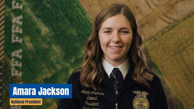 2020-21 National Officer Team Elected During 93rd National FFA