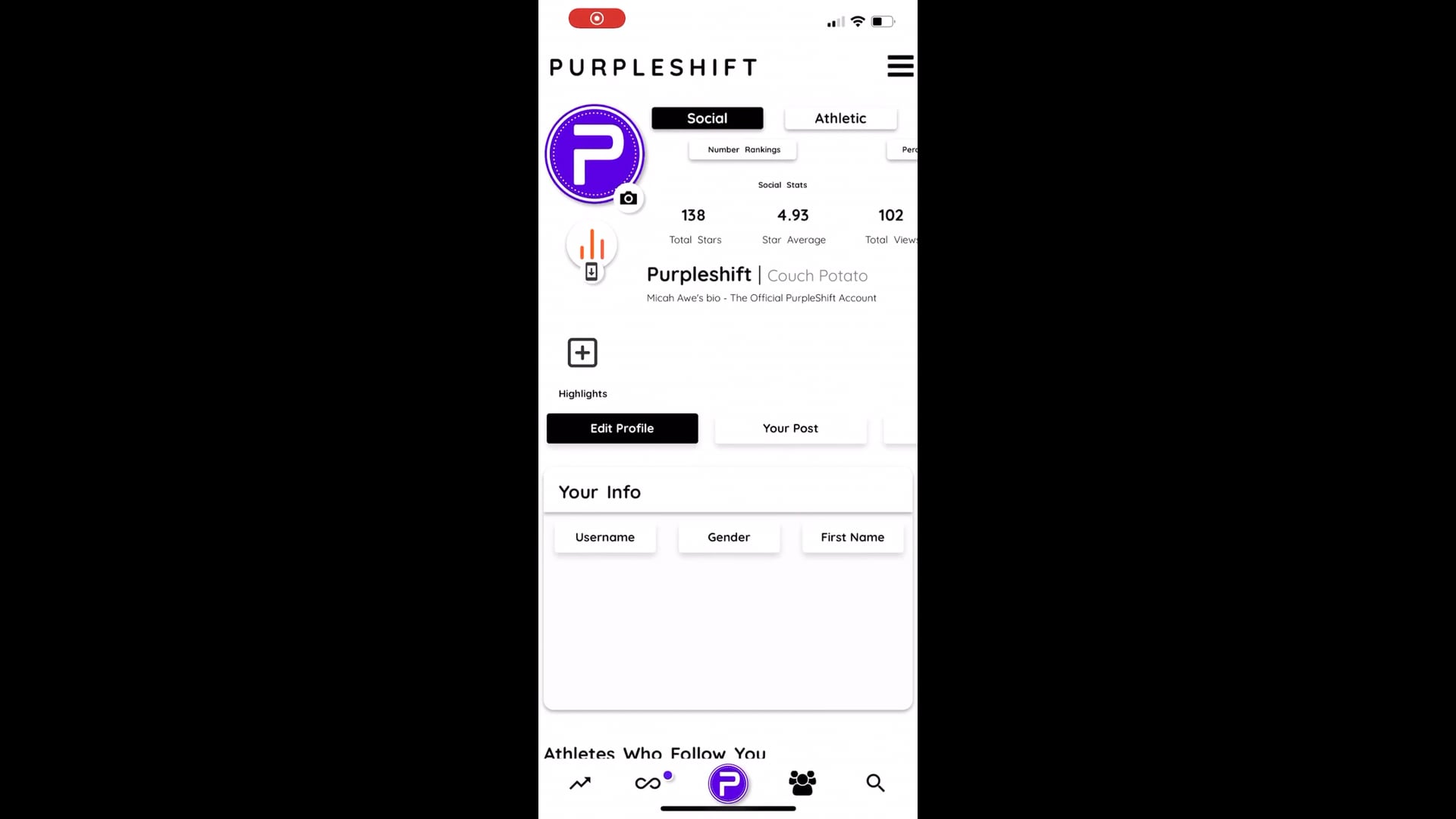 Watch micah awe's middle linebacker film