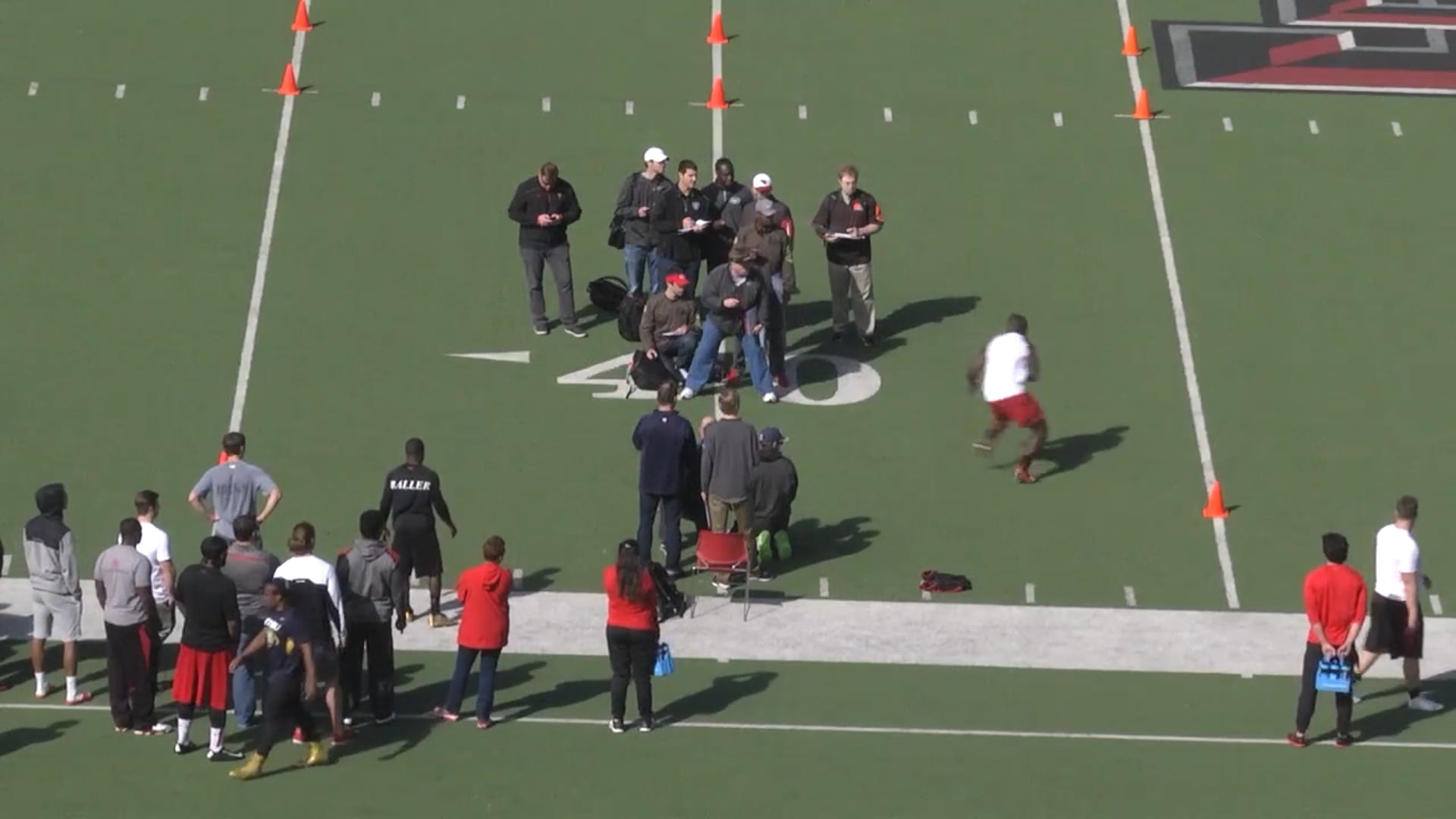 Watch micah awe's 5-10-5 Agility: 4.18 seconds