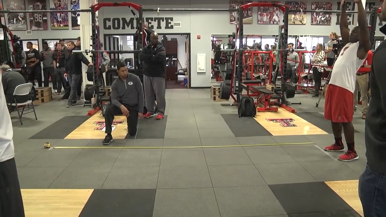 Watch micah awe's Broad Jump: 127 inches