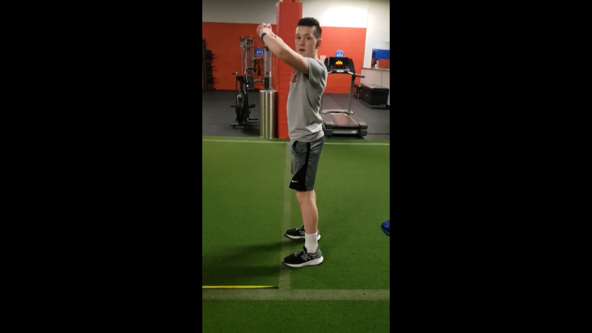 Watch danny o’malley's Broad Jump: 81.5 inches