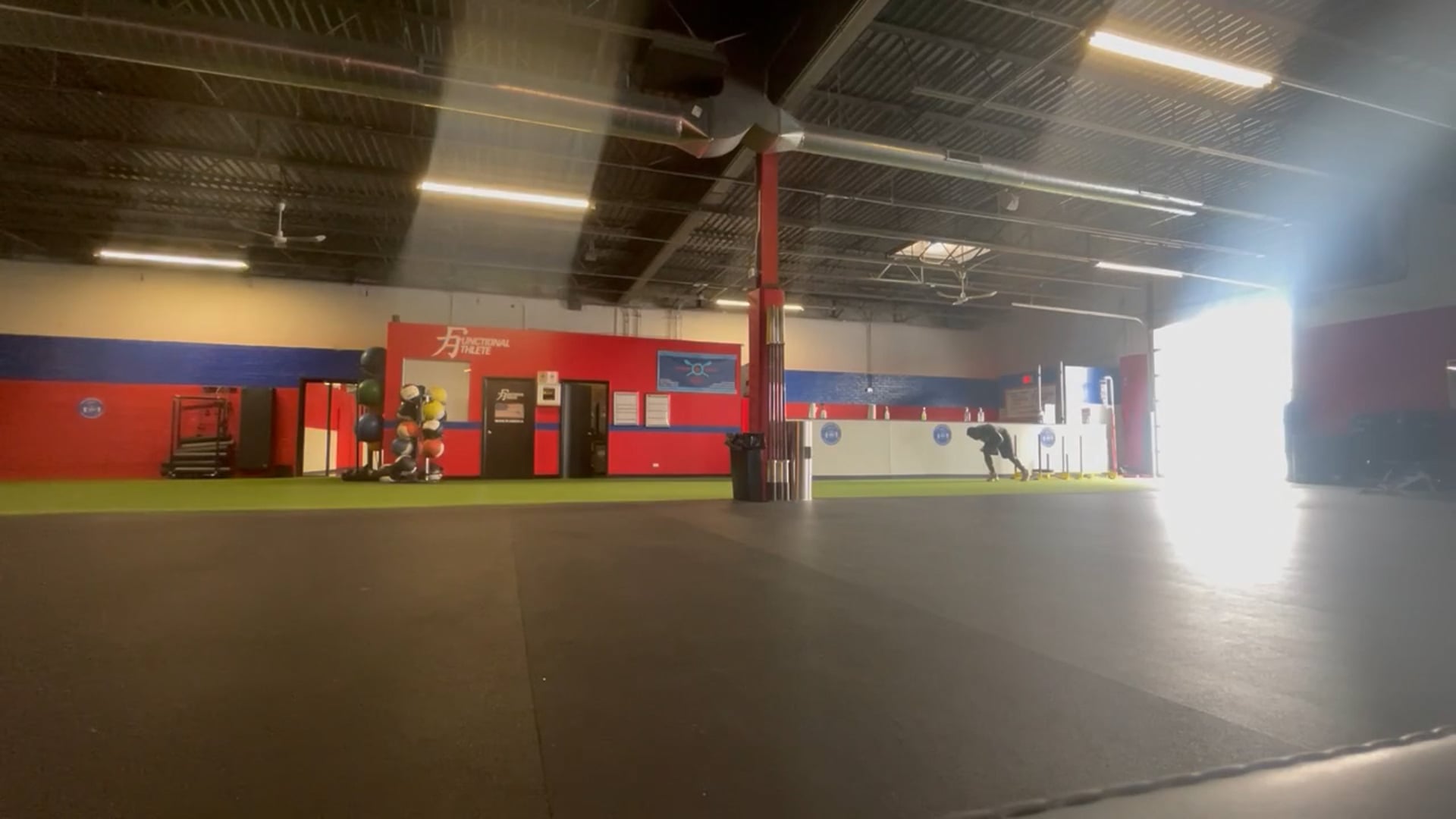 Watch micah awe's 10 Yard Dash: 1.72 seconds