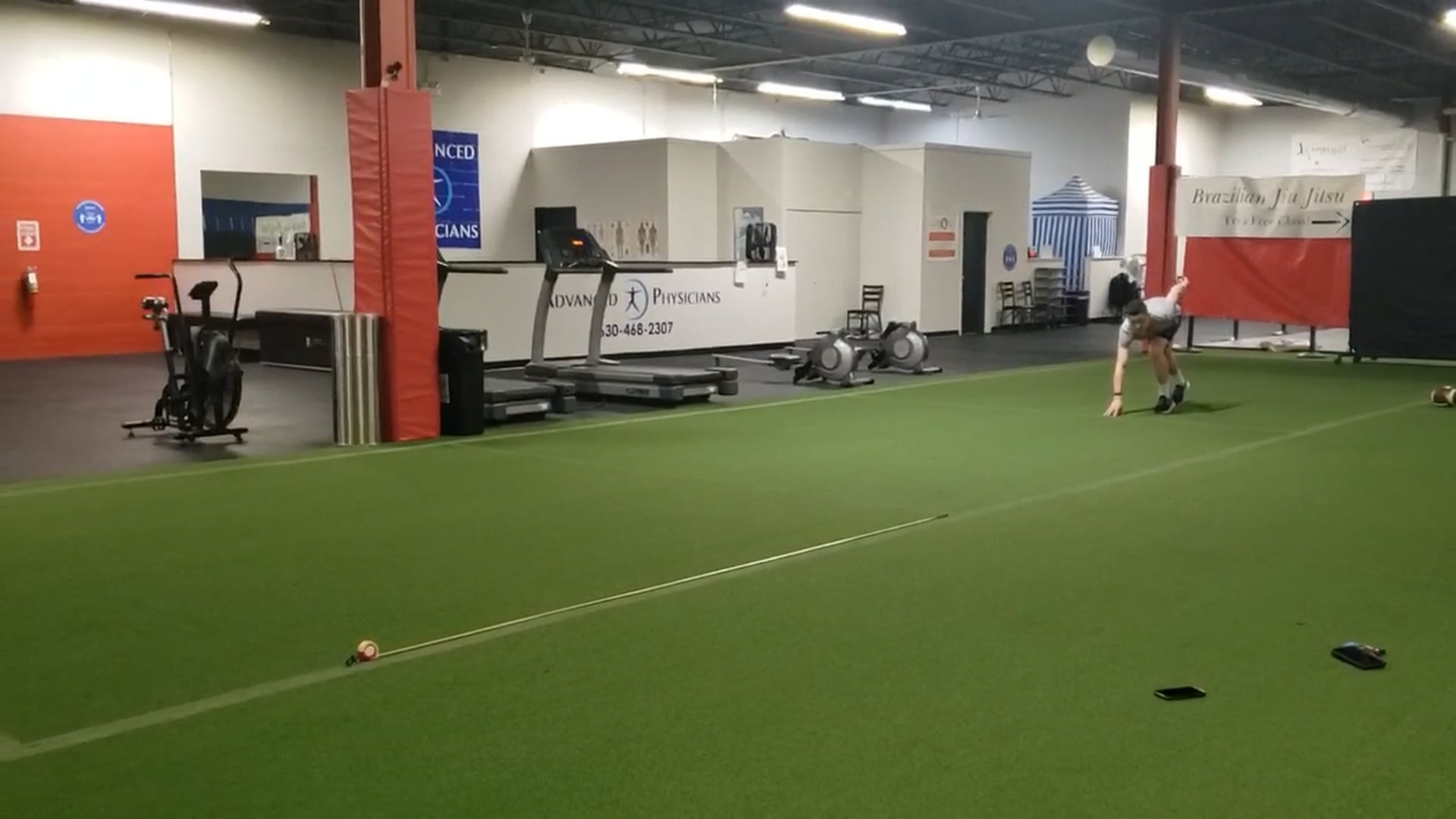Watch danny o’malley's 10 Yard Dash: 1.83 seconds