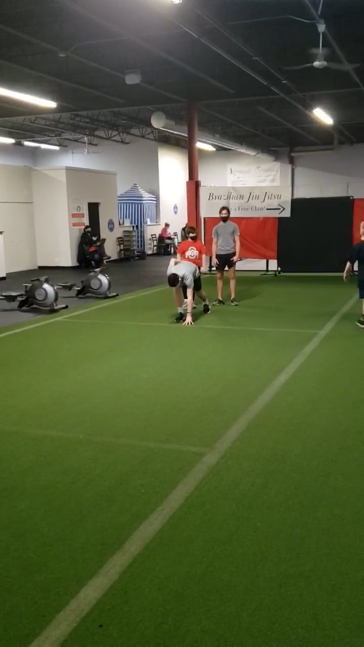 Watch danny o’malley's 10 Yard Dash: 1.87 seconds