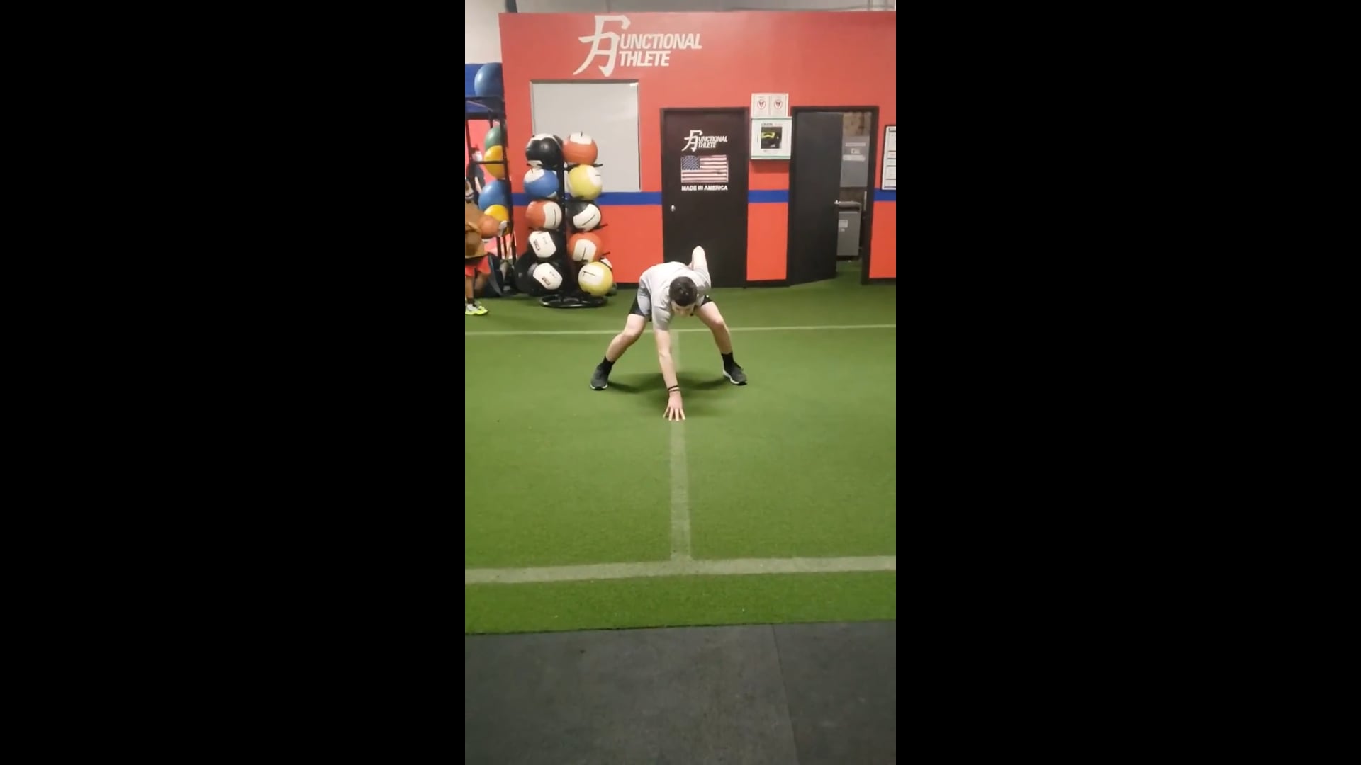 Watch danny o’malley's 5-10-5 Agility: 4.97 seconds