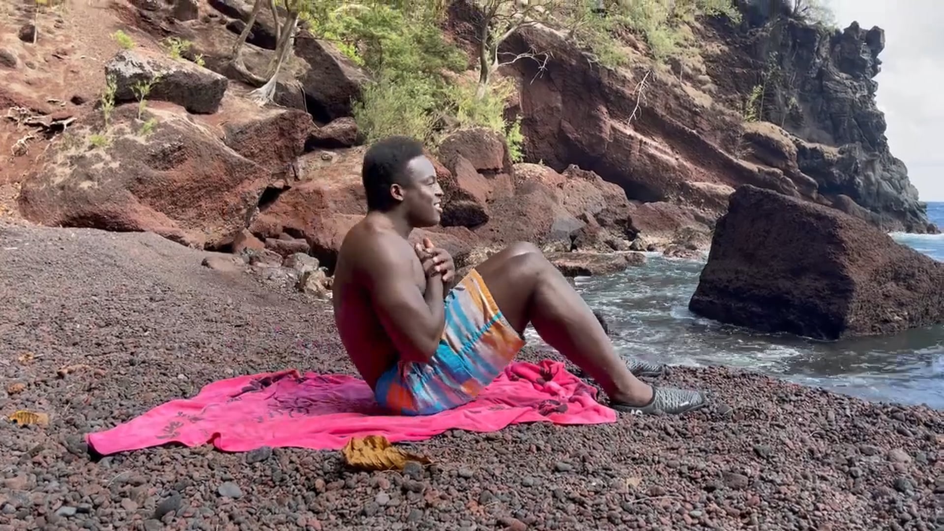 Watch micah awe's Sit-Up Challenge: 69