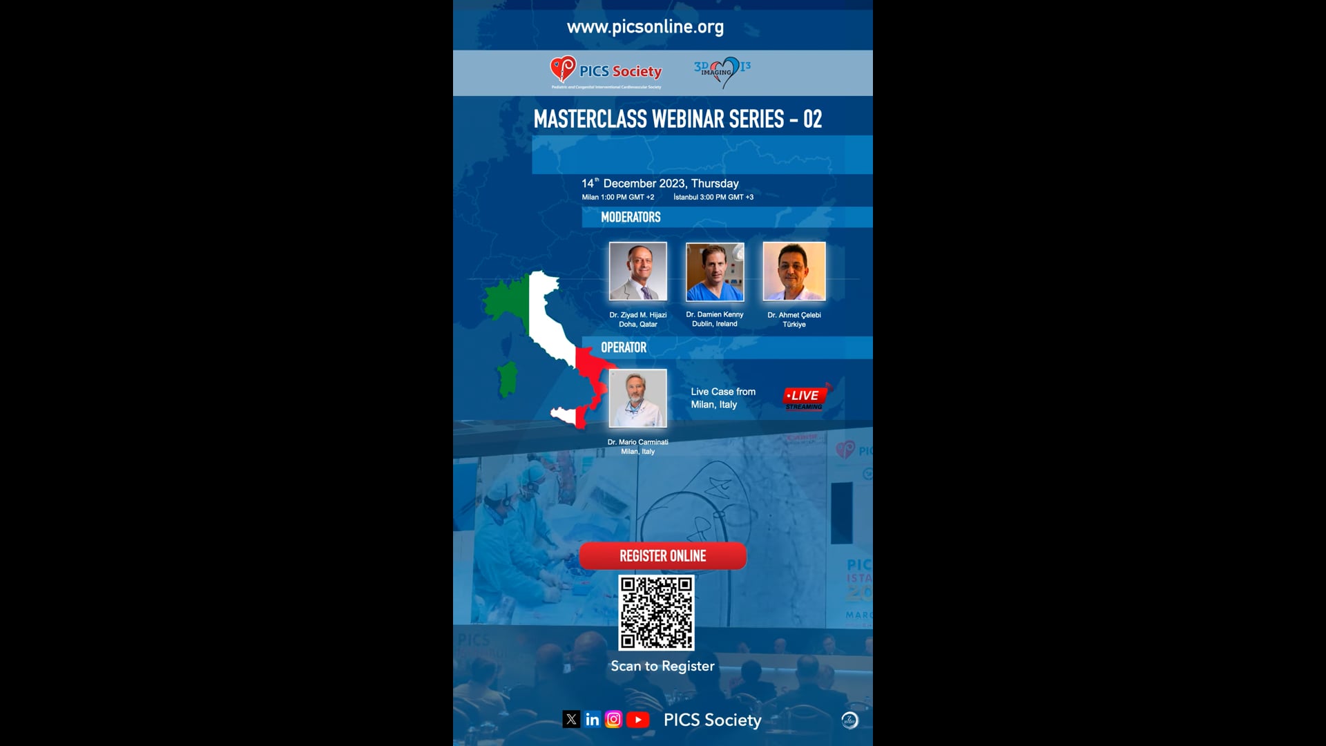 Masterclass Webinar - Milan - 14 December 2023