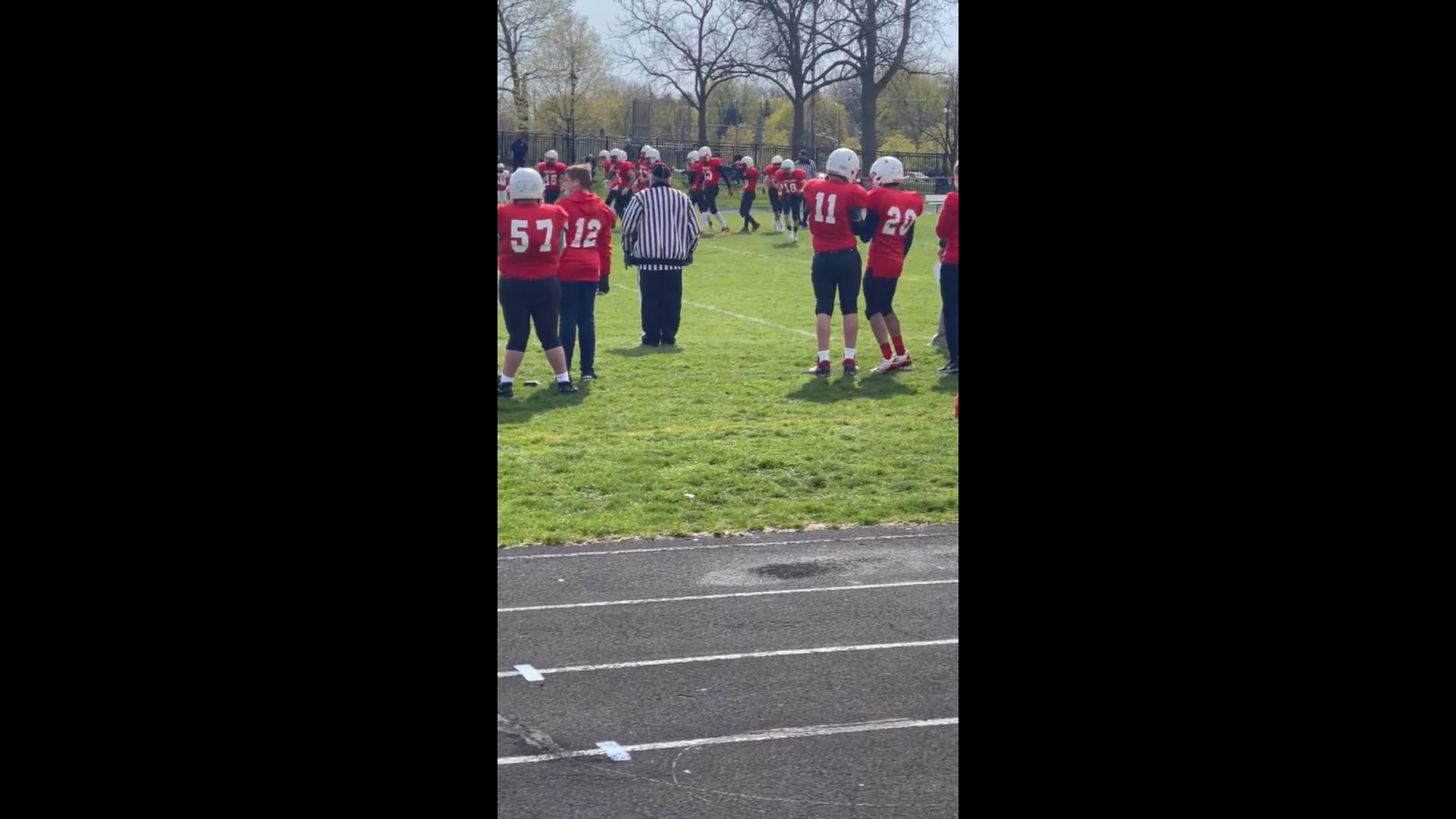 Watch micah awe's middle linebacker film