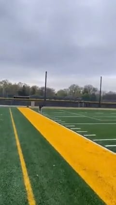 Watch danny o’malley's 40 Yard Dash: 5.7 seconds