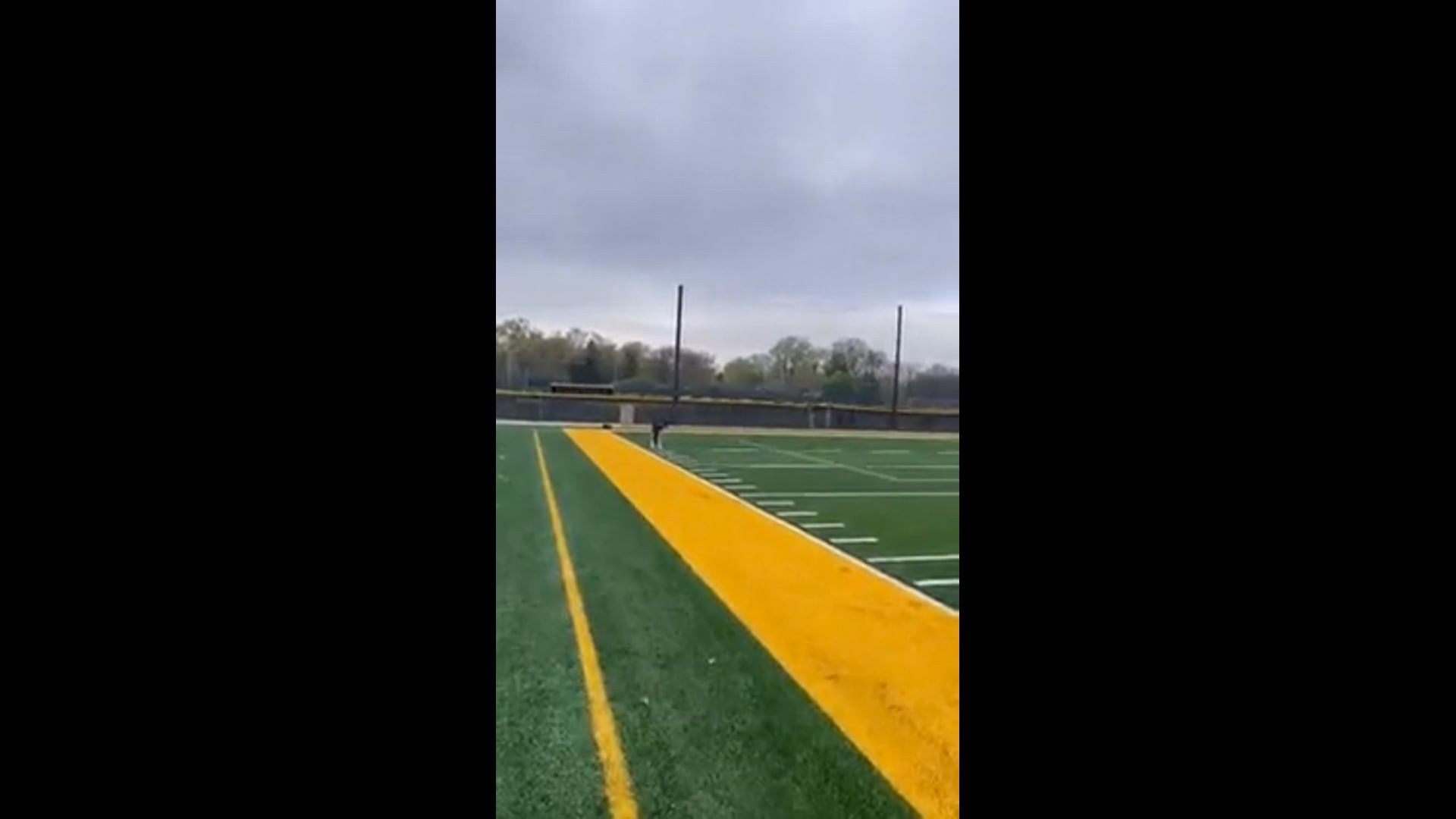 Watch danny o’malley's 10 Yard Dash: 1.87 seconds