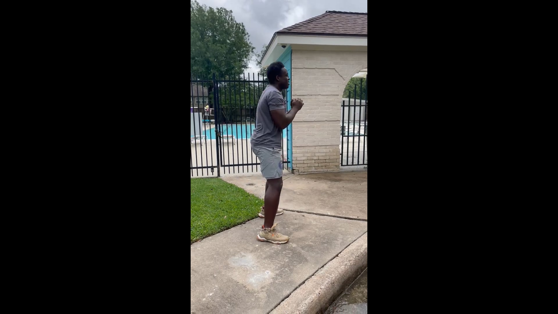 Watch micah awe's Air Squats: 151 air squats