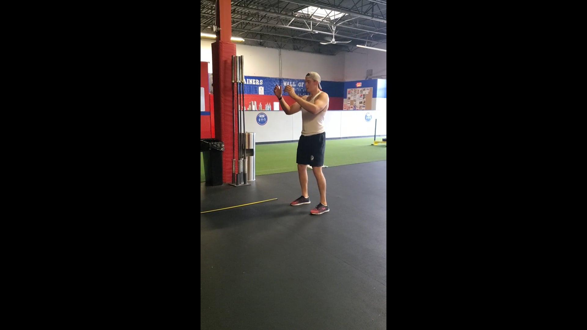 Watch dean netzel's Broad Jump: 95 inches