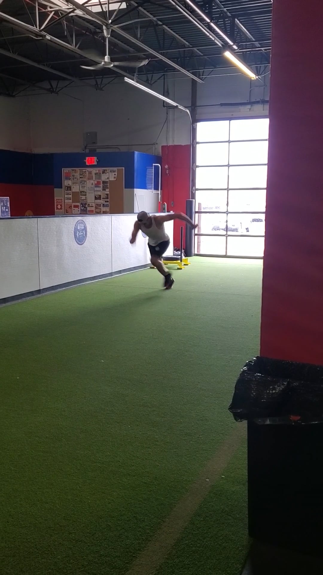 Watch dean netzel's 10 Yard Dash: 1.78 seconds