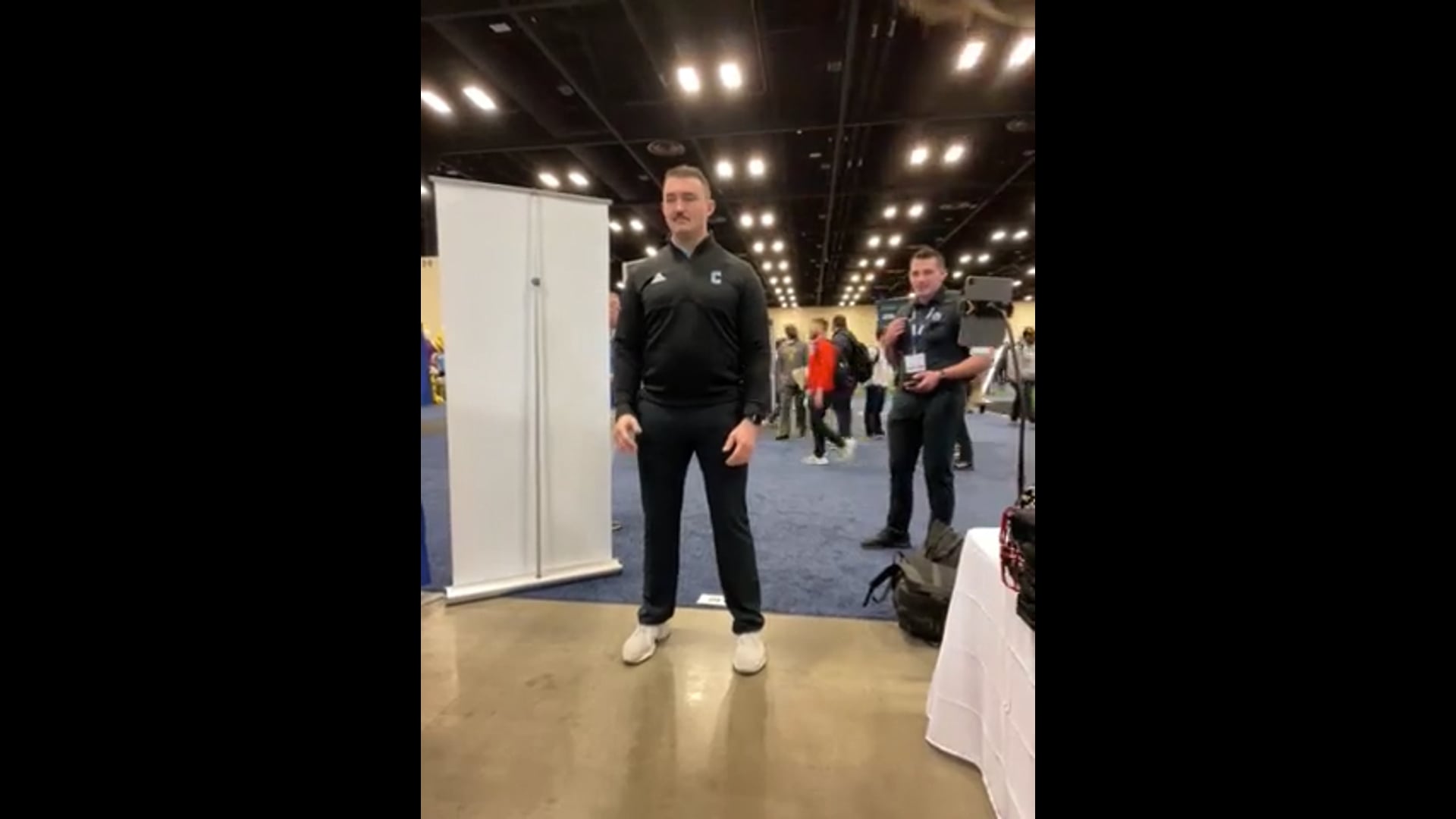 Watch PurpleShift athlete's Vertical Jump: 22.3 inches
