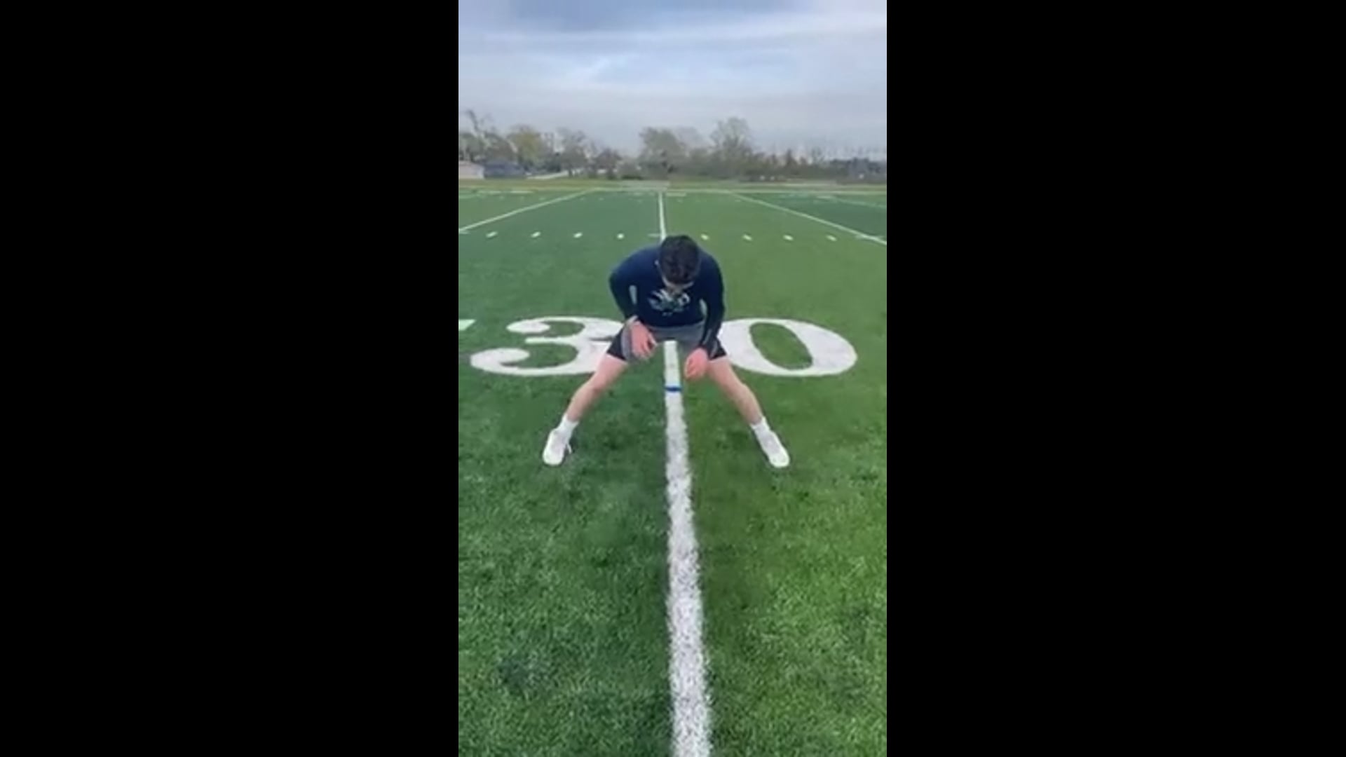 Watch micah awe's middle linebacker film