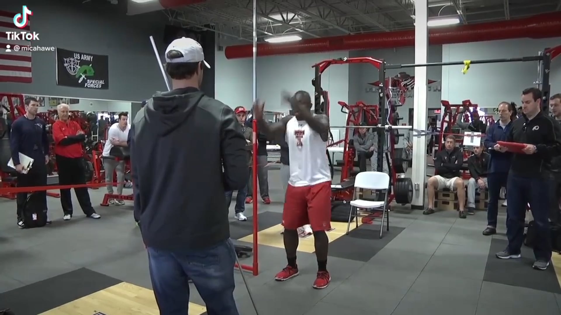 Watch micah awe's middle linebacker film