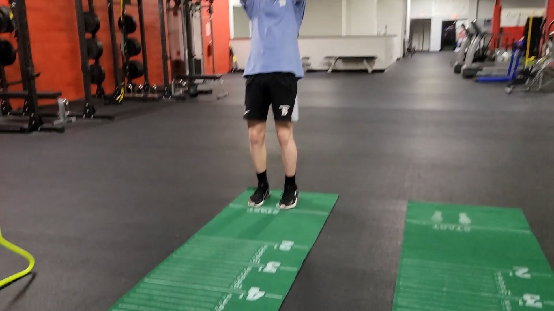 Watch danny o’malley's Broad Jump: 90 inches