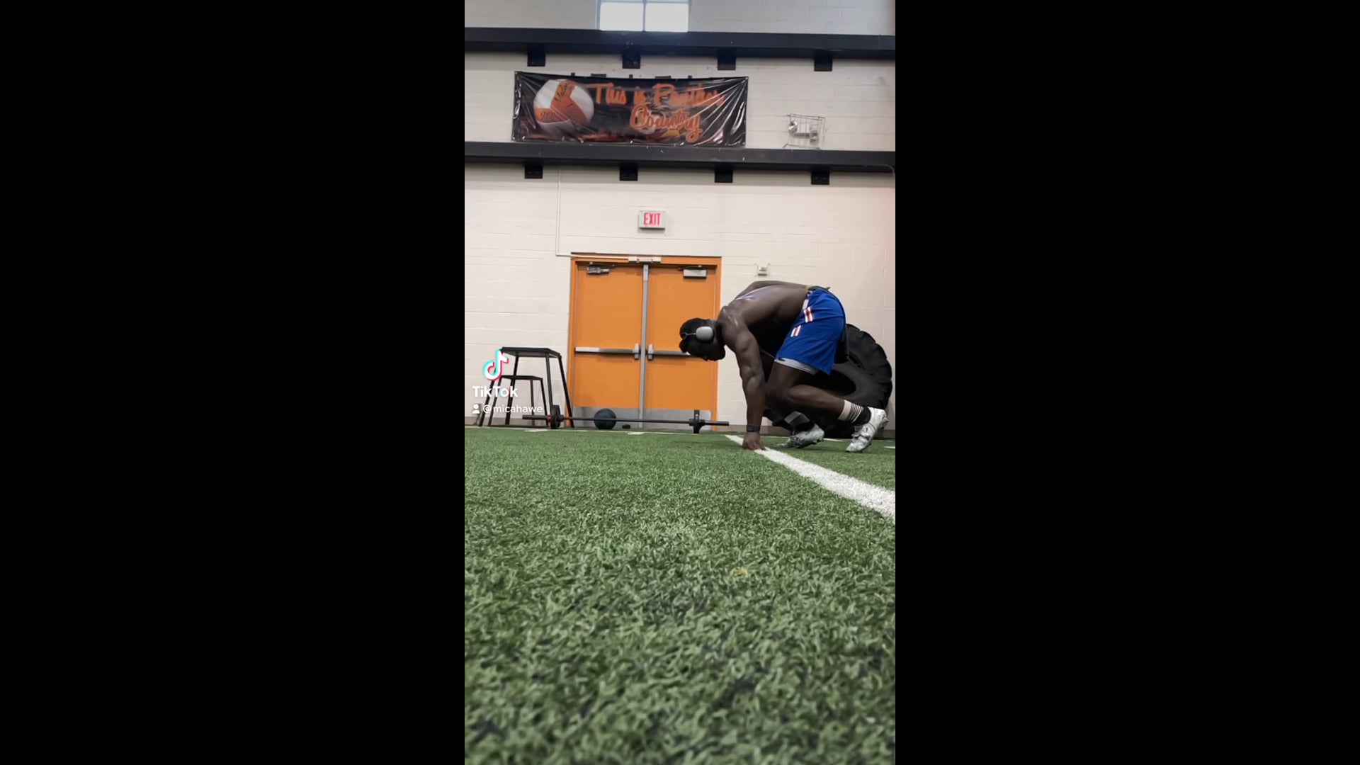 Watch micah awe's middle linebacker film
