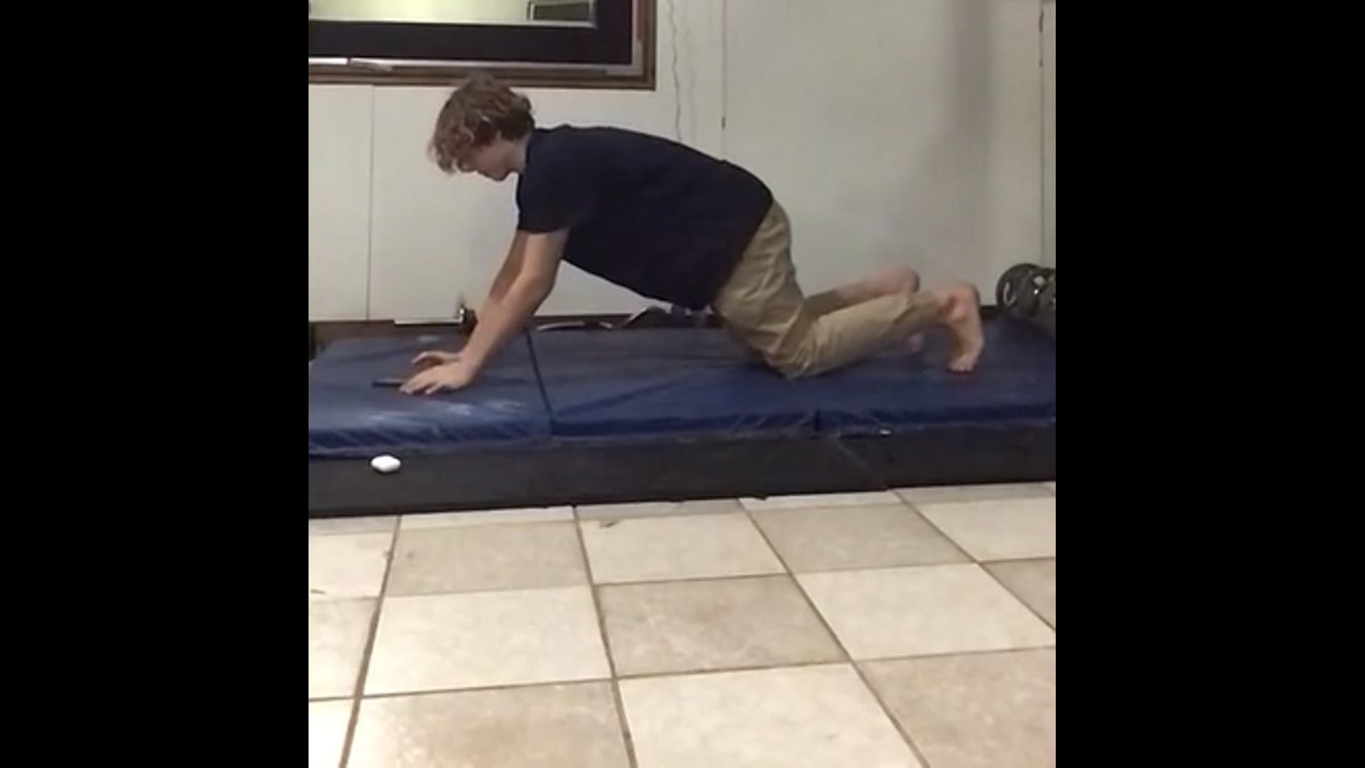 Watch skyler wansbrough's Push Ups: 64 push ups