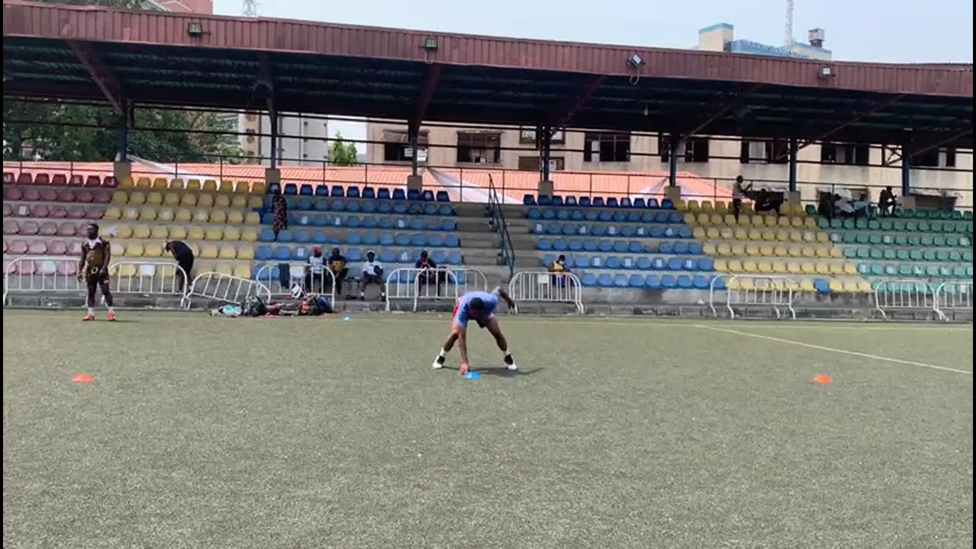 Watch solomon alonge's 5-10-5 Agility: Pending