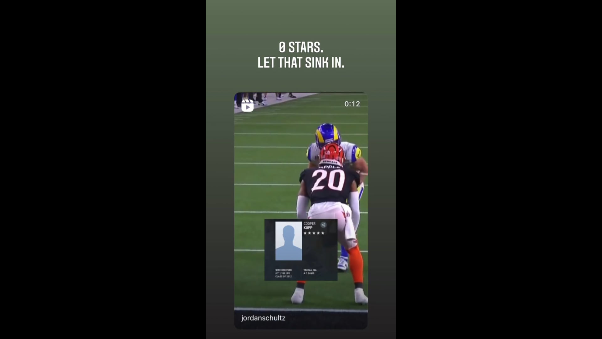 Watch micah awe's middle linebacker film