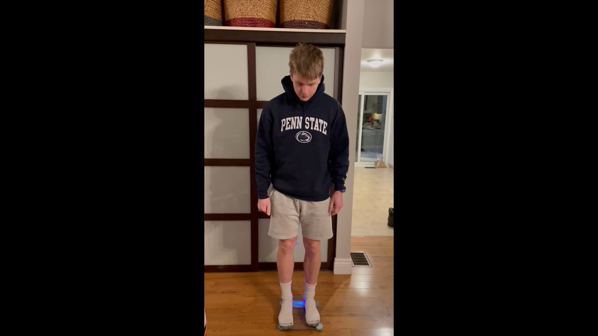 Watch PurpleShift athlete's Weight: 190 pounds