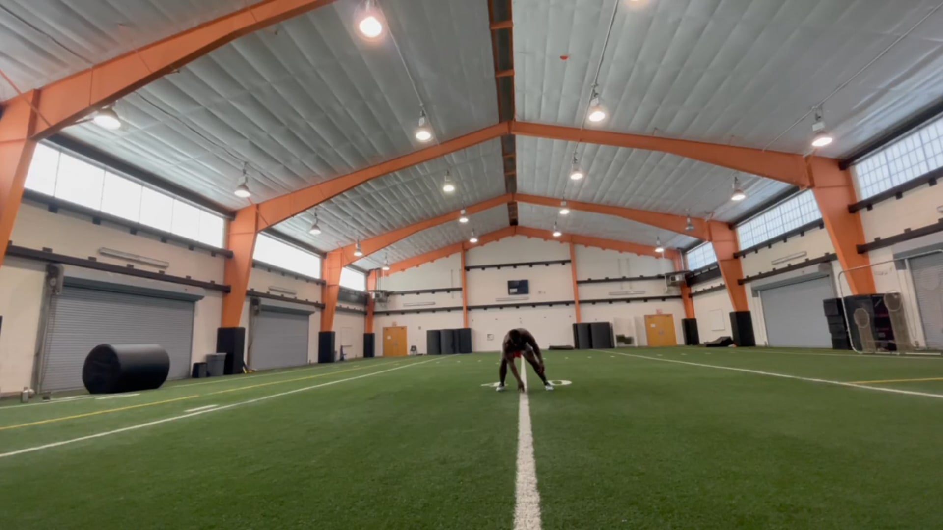 Watch micah awe's 5-10-5 Agility: 4.48 seconds