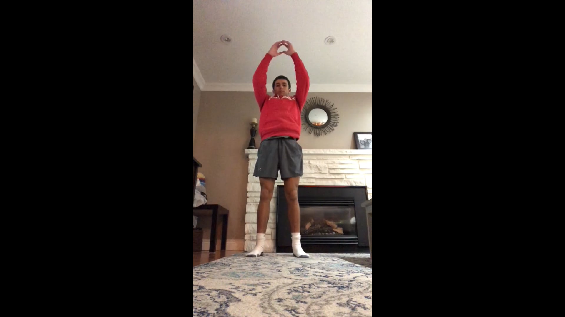 Watch PurpleShift athlete's Vertical Jump: 25.03 inches