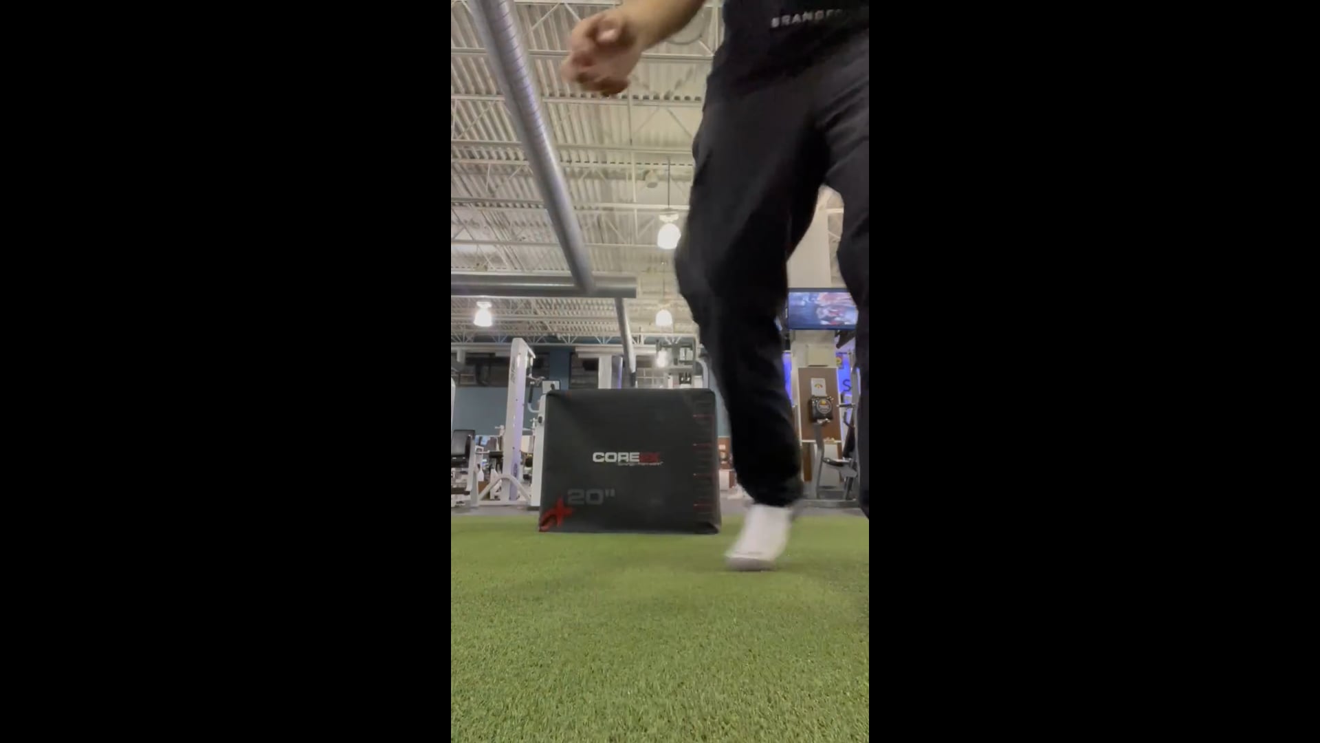 Watch kordell elijah's Vertical Jump: 18.03 inches