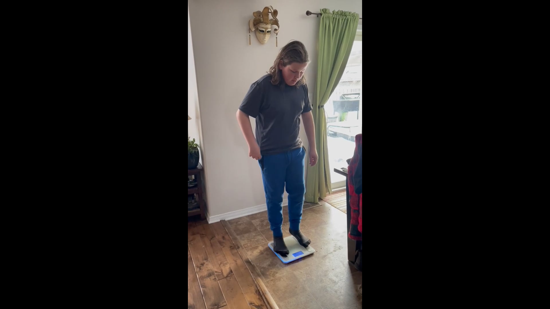 Watch grayson ossinger's Weight: 203.3 pounds