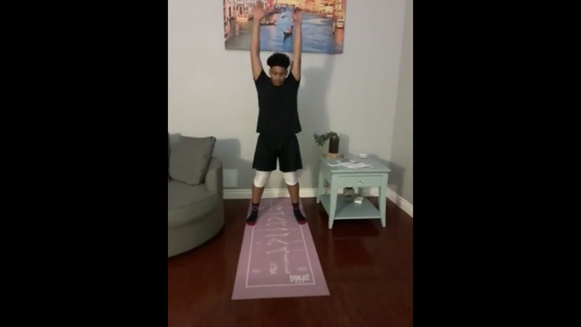 Watch PurpleShift athlete's Vertical Jump: 19.13 inches