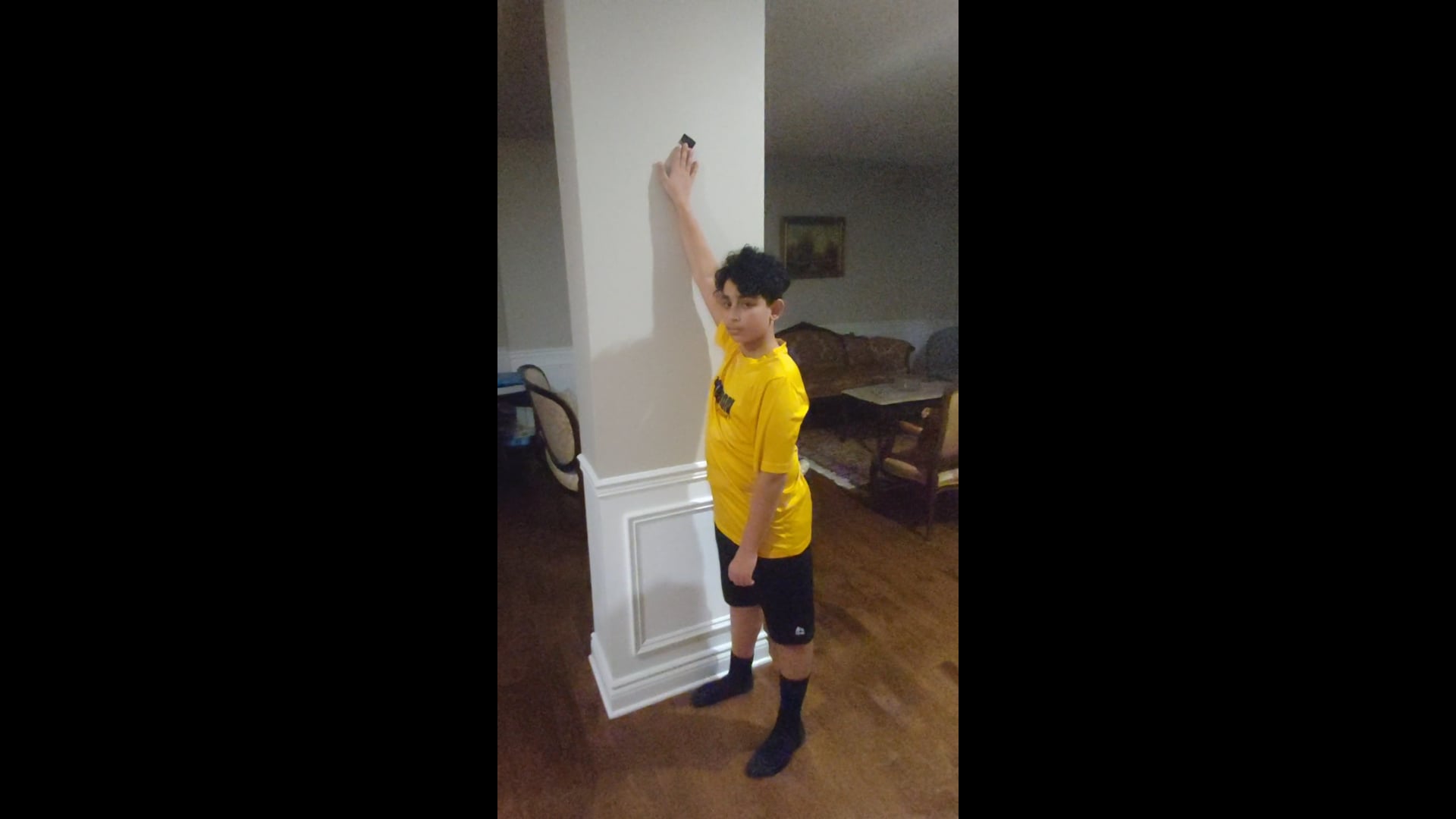 Watch adam khalil's Vertical Jump: 12.47 inches