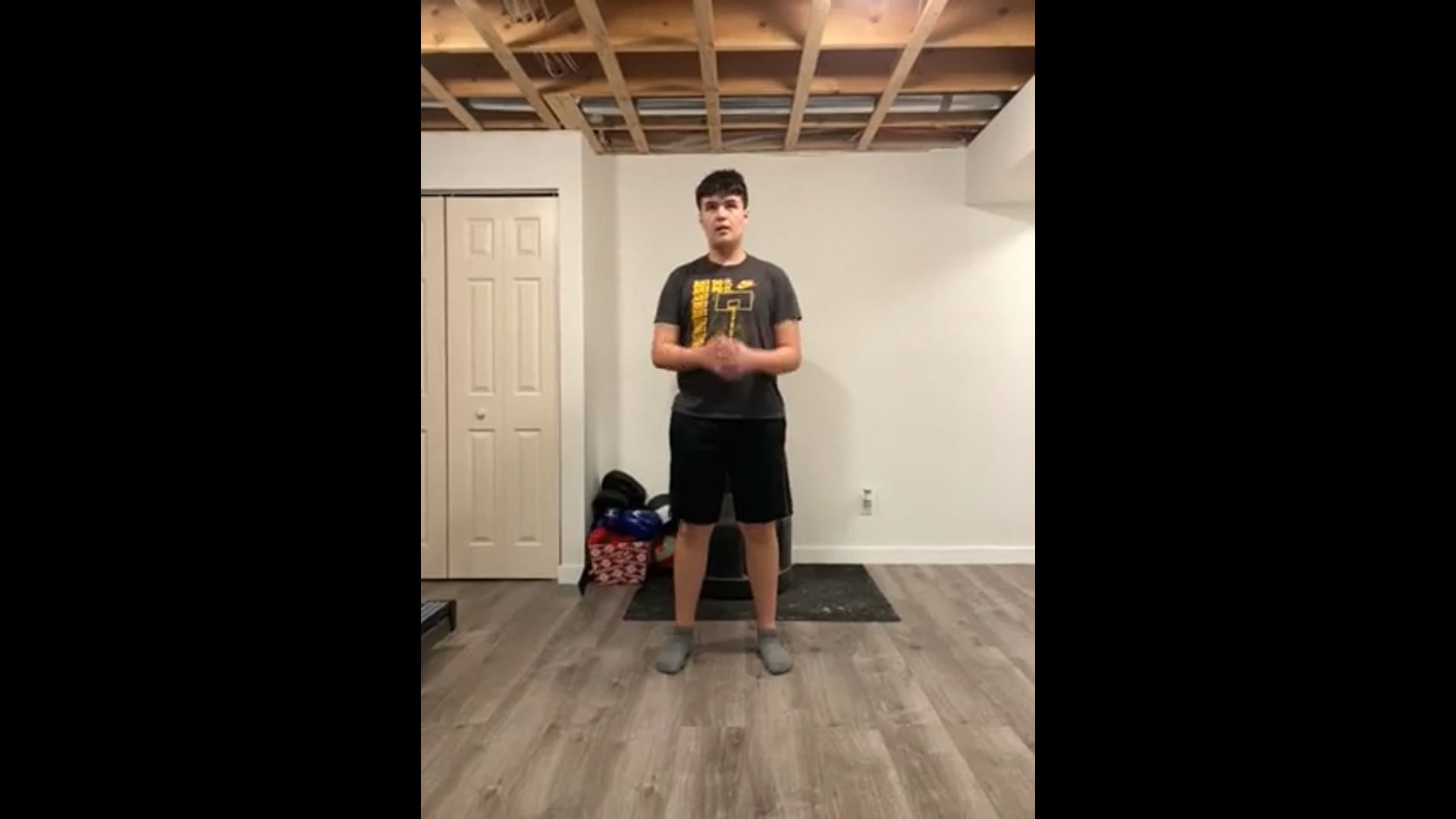 Watch PurpleShift athlete's Vertical Jump: 19.97 inches