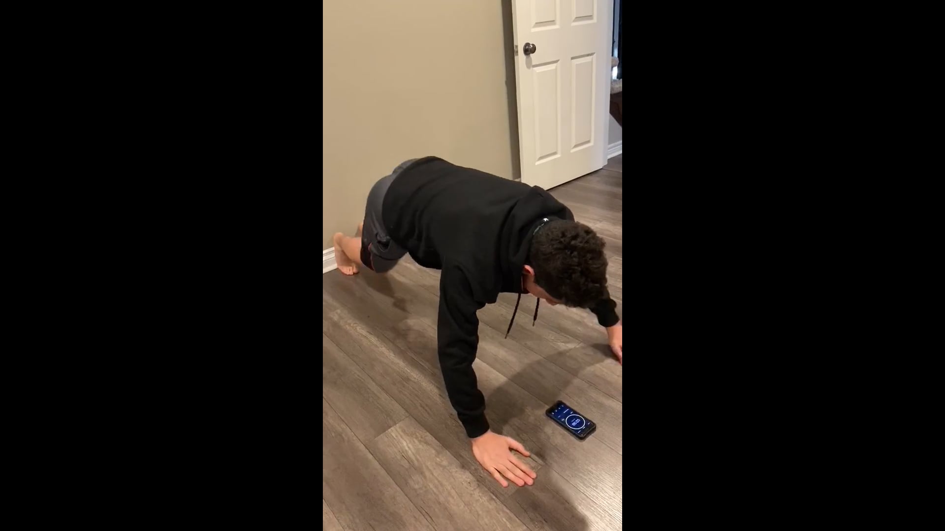 Watch PurpleShift athlete's Push Ups: 30 push ups