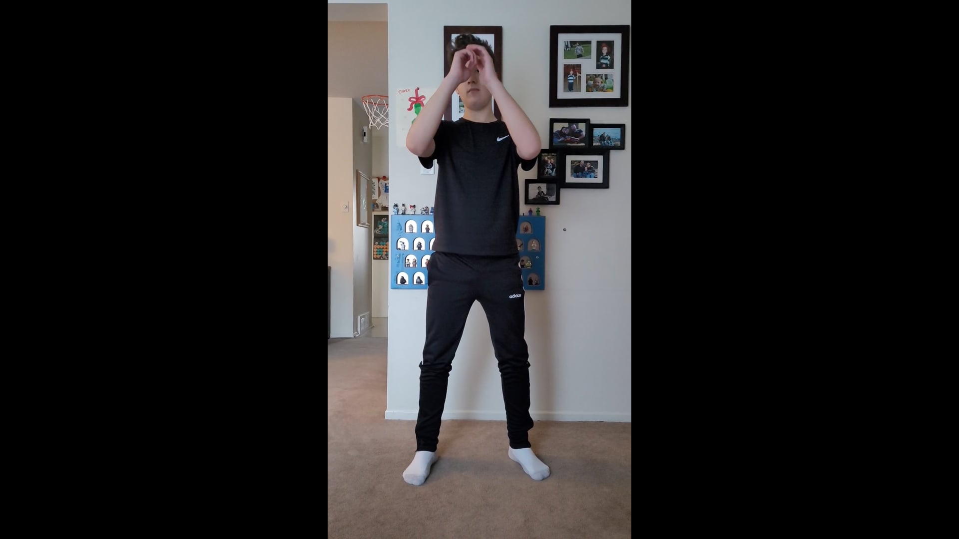 Watch PurpleShift athlete's Vertical Jump: 18.36 inches
