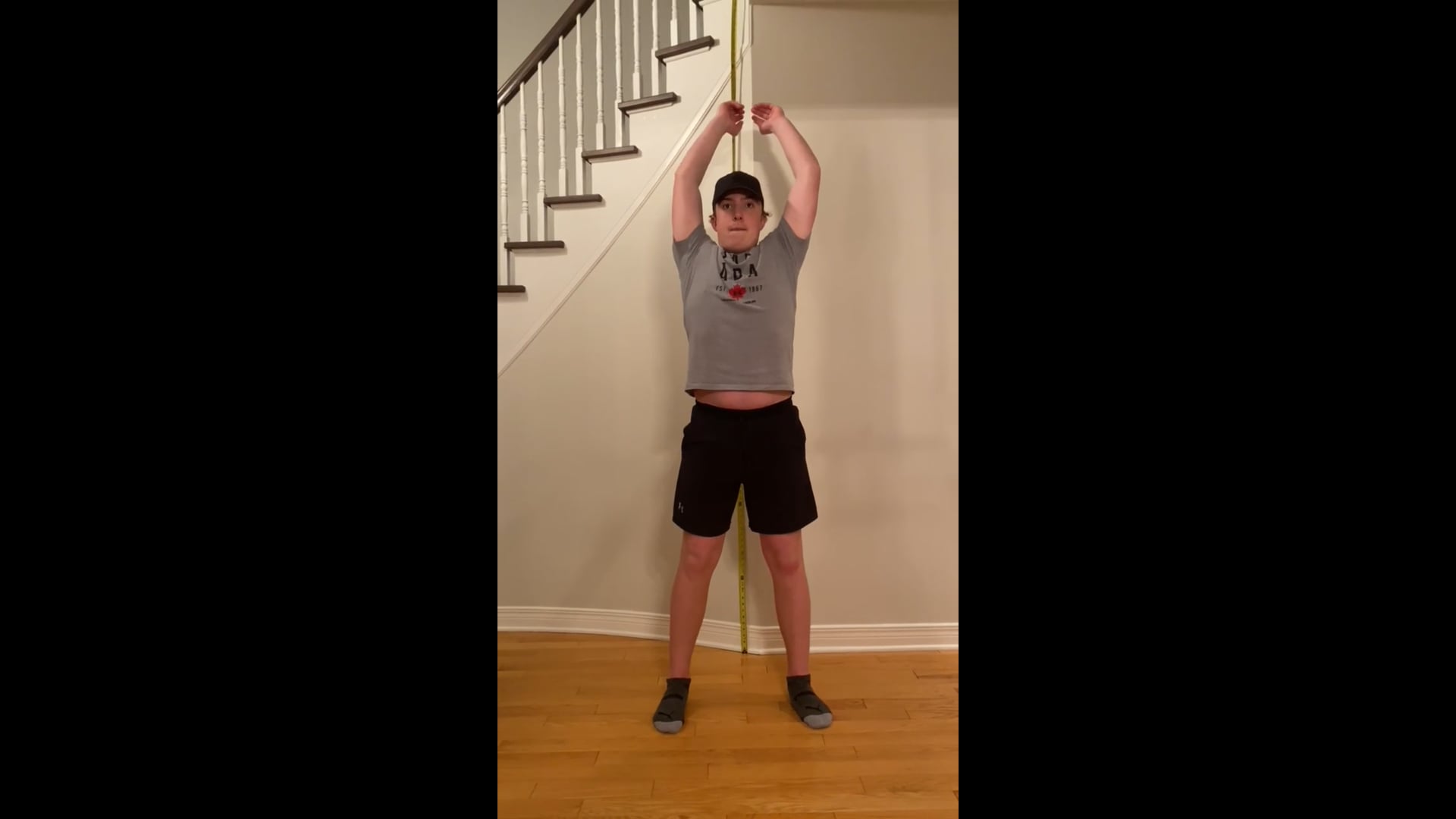 Watch PurpleShift athlete's Vertical Jump: 15.76 inches
