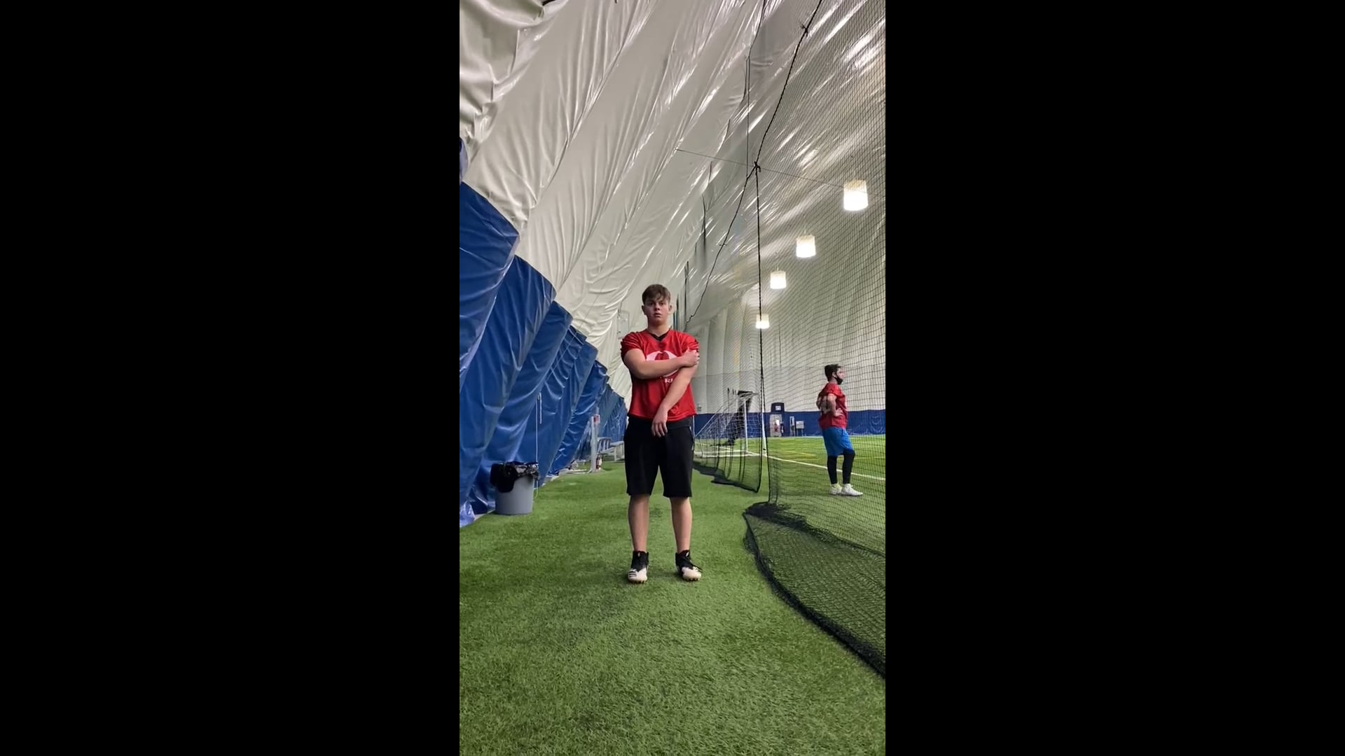 Watch PurpleShift athlete's Vertical Jump: 18.1 inches