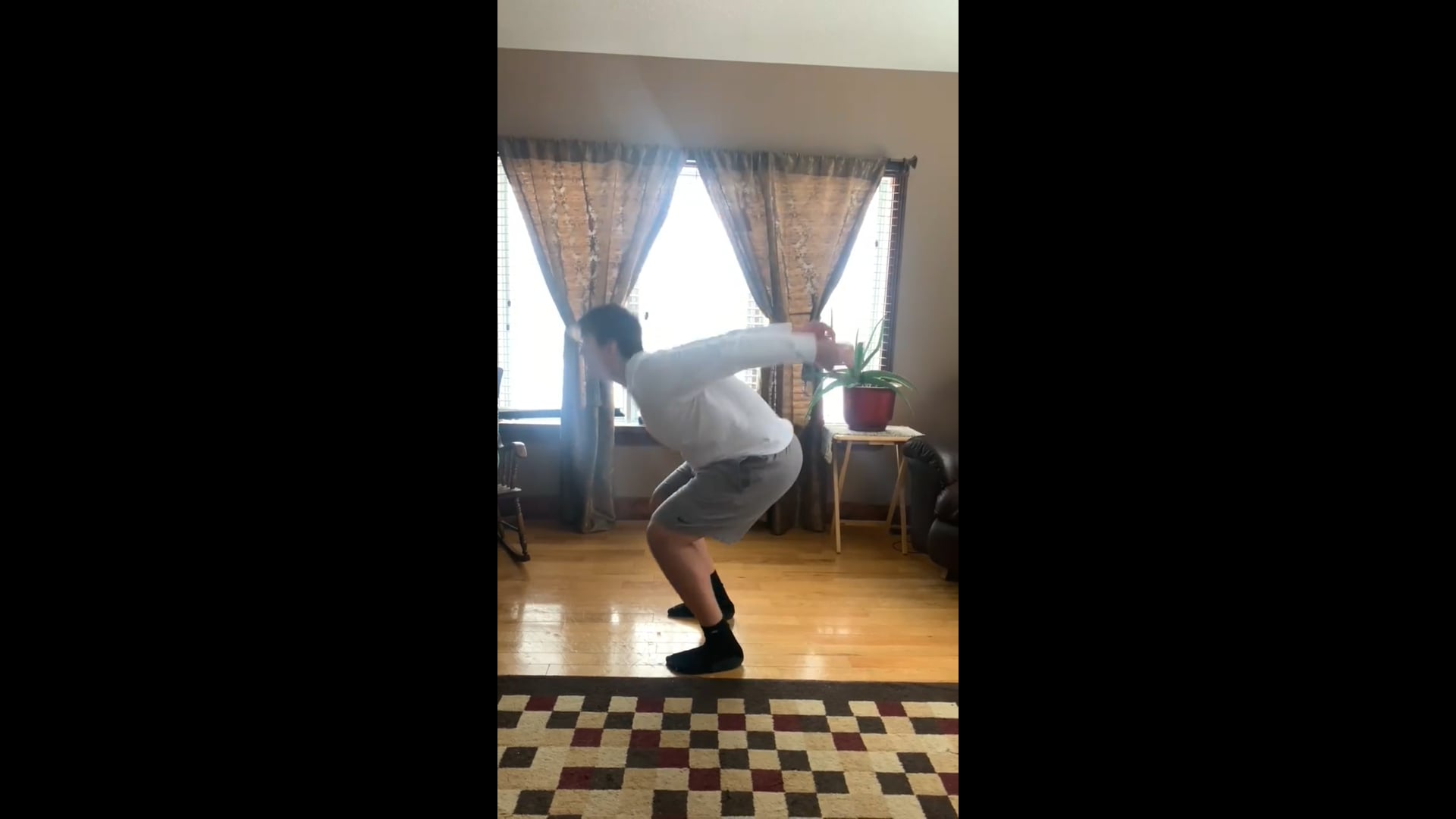Watch PurpleShift athlete's Vertical Jump: 17.58 inches